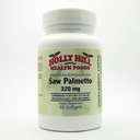 Holly Hill Health Foods, European Standarised Saw Palmetto 320 MG, 60 Softgels
