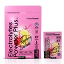 PowderWitamina elektrolity Proszek Plus, Keto, Lemoniada malinowa, Cukier wolny, Pink Himalayan Sól, 1000mg potasu, 120mg wapnia, 120mg magnezu, Non-GMO, Zero Kalorii, (16 pakietów nawadniających)
