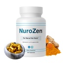 Nerve Supplement Supplement - Alpha Lipoic Acid, B1, B6, B12, Puremix MSM, Turmeric - Advanced Neuropathy Supplement Formula for Nerve Health, Tingling & Discomfort Relief - 120 kapsułki