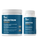 Dr Tobias Digestive Enzymes i Colostrum Powder - wspomaga wchłanianie składników odżywczych, suplement pokarmowy i funkcję immunologiczną