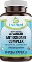 Livamed - Advanced Antioksydant Complex Veg Caps 60 Count