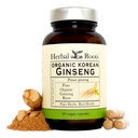 Ziołowe Korzenie Panax Ginseng 124; Organiczny Koreański Ginseng Root Powder