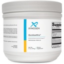 XYMOGEN GlutaloeMine proszek - wspomaga Gut Health - 3000 mg L Gutamina Proszek z DGL Deglicyrhizimed Licorice, Aloe Vera Extract, Arabinogalactan for GI Health (6.1 oz)