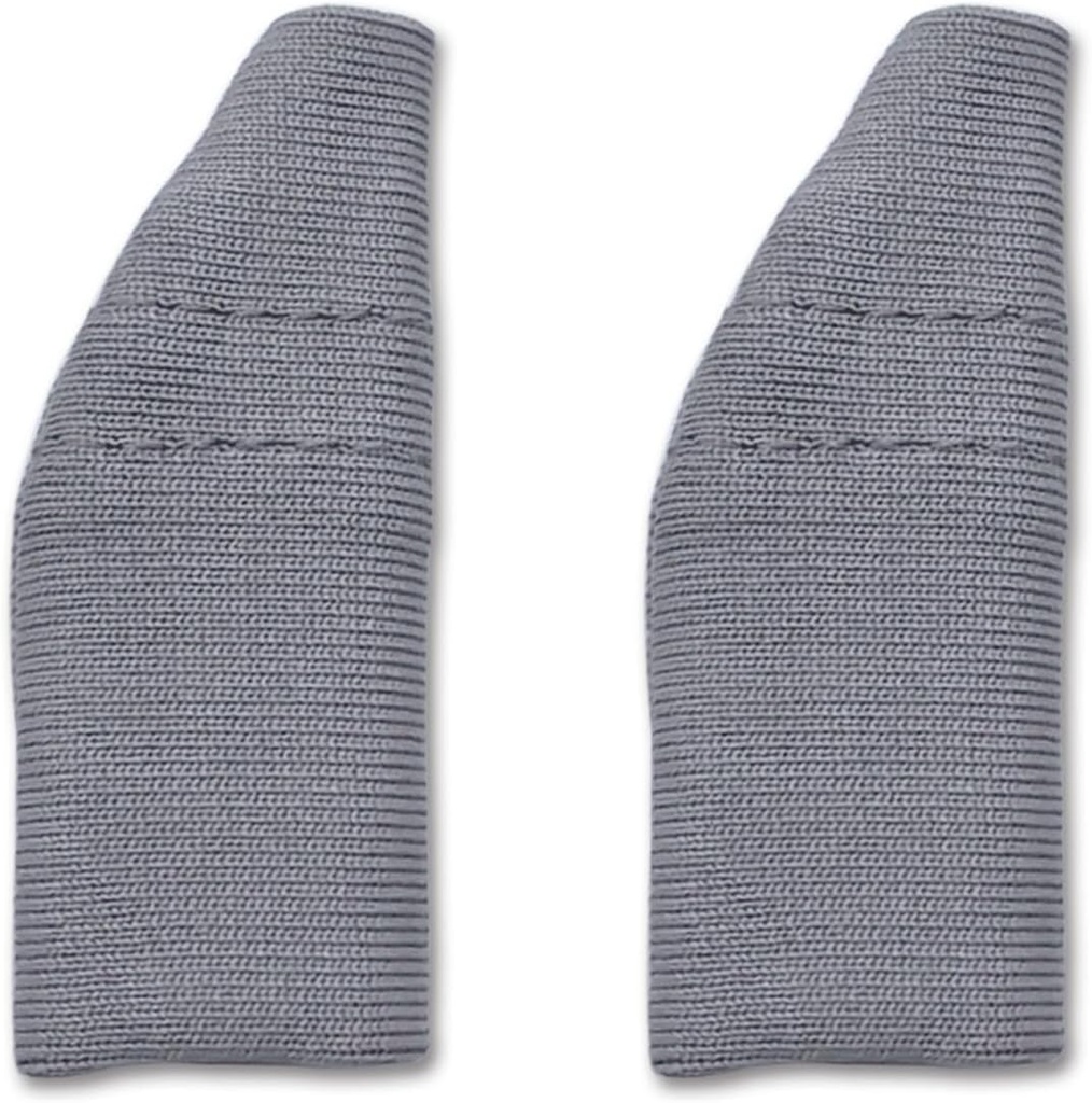 Pokrywa słuchowa Chroń Wzmacniacze słuchu ze spojenia, brudu i wilgoci, Dopasowuje instrumenty słuchu 1.4 "do 1.6" (Gray, L)