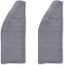 Pokrywa słuchowa Chroń Wzmacniacze słuchu ze spojenia, brudu i wilgoci, Dopasowuje instrumenty słuchu 1.4 "do 1.6" (Gray, L)