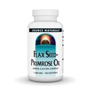 Źródło Naturals Flax Seed- Primrose Oil, Omega 3,6,9 EFA Complex, 1300mg - 90 Softgels
