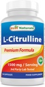 Best Naturals L- Citrulline kapsułki - 1500mg / Serving - Non-GMO - Gluten Free - 90 kapsułek (90 liczenie (opakowanie po 1))