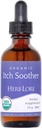 Herb Lore Organic Itch Soother Tincture - łagodzi swędzącą ciążę Skóra & Wysypka, Ciekłe mleko Thistle, Dandelion & Yellow Dock Liver Supplement Supplement Drops (2 fl oz)