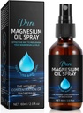Generyczny olej magnezowy Spray, Olej magnezowy do stóp, 100% Czysty organiczny naturalny olej magnezowy Spray, Łatwy do Absorbowania Zastosowanie, Olej magnezowy Spray do stóp