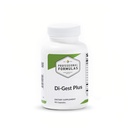 Profesjonalne preparaty Di- Gest Plus - Betaina, L- Kwas glutaminowy, Pancreatin, Papain i Pepsyna do zdrowej trawienia, Wchłanianie składników odżywczych i Gut Lining - Hipoalergiczne, Gluten Free, 90 Kapsułki