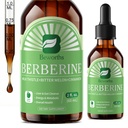 Berberine HCL Suplement z Ceylon Cynamon - Liposomal Berberine Phytosome płynne krople z Turmeric, Ceylon Cynamon, Bitter Melon, Mleko Thistle, Aktywator AMPK do wsparcia trawienia