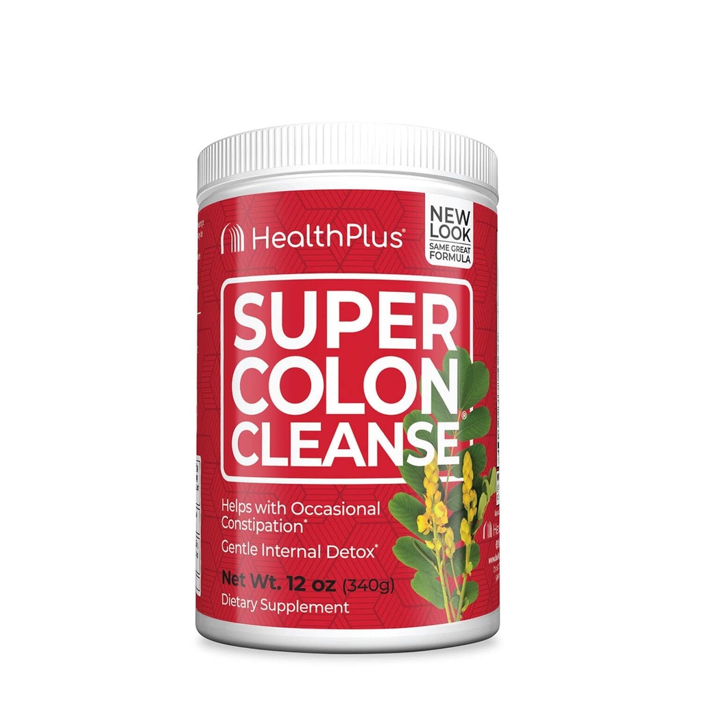 Zdrowie Plus Super Colon Cleanse: 10- dzień Cleanse -Detox Nex124; Więcej niż 1 Cleanse, 12 Ounces