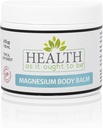 Magnezu Body Balm dla ulgi mięśniowej 124; Wszystkie naturalne Magnezu Oil Body Balm Infused z Arnica, Aloe Vera, Jojoba & Olej kokosowy 124; Dla głowy, skurcze, & Szybka ulga mięśniowa