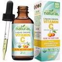 Dlaczego nie naturalny organiczny ciecz witamina C suplement kropli