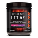 BEYOND RAW LIT Zaawansowana formuła pre Workout, Sweet and Tart, for Energy, Focus, Endurance, Pomps, z 300mg Rapid i ukierunkowane uwolnienie kofeiny, Kreatyna, Betaine, Beta Alanine, Tauryna, 20 Służenia