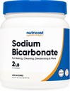 Nutricost Sodu dwuwęglan (2 LB) - 600mg Per Serving, Non-GMO, Gluten Free
