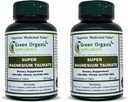 Magnezu Taurate, Wysokiej Absorbacji, 90 VCaps, Non-GMO, Wegan, & Gluten Free, Made with Organic, Wild- Crafted, and Natural Ingredients (Opakowanie 2)