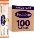 Pedialyt w proszku Electrolyte, Pomarańczowy, Napoje nawadniające, 100 Pakiety z proszkiem pojedynczym