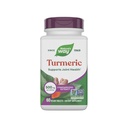 Natural 's Way Turmeric, Premium Extract, Supports Joint Health *, Standaryzowane do 95% Curcuminoids, 500 mg Serving, Non-GMO Project Verified Supplements, 60 Tablets (Packaging May Vary)