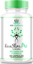 KavaSlim Pro Kapsułki - KavaSlim Pro dla zaawansowanych utraty wagi, All- Naturalne pigułki dla targeting Belly Fat, Kava Slim Pro Maksymalna pomoc Pastylki Recenzje (60 kapsułki)