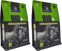 BIO + Biotin Wafers - Superior Horse / Equine Hoof and Coat Supplement - Copper, Cynk, Lyzyna, Metionine (2 Pack (120 Count Total))