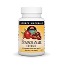 Źródło Naturals Pomegranate Extract 500mg Kompletny cały owoc przeciwutleniacz kwasu ellagicznego & Dodano włókno - 60 tabletek