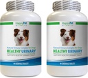 Dog Bladder Supplement - Dog Natural Urnary Health Complex - Full Bladder Health and Control - UTI Solution - Dog Cranberry Chews - 2 butelki (180 Tab)