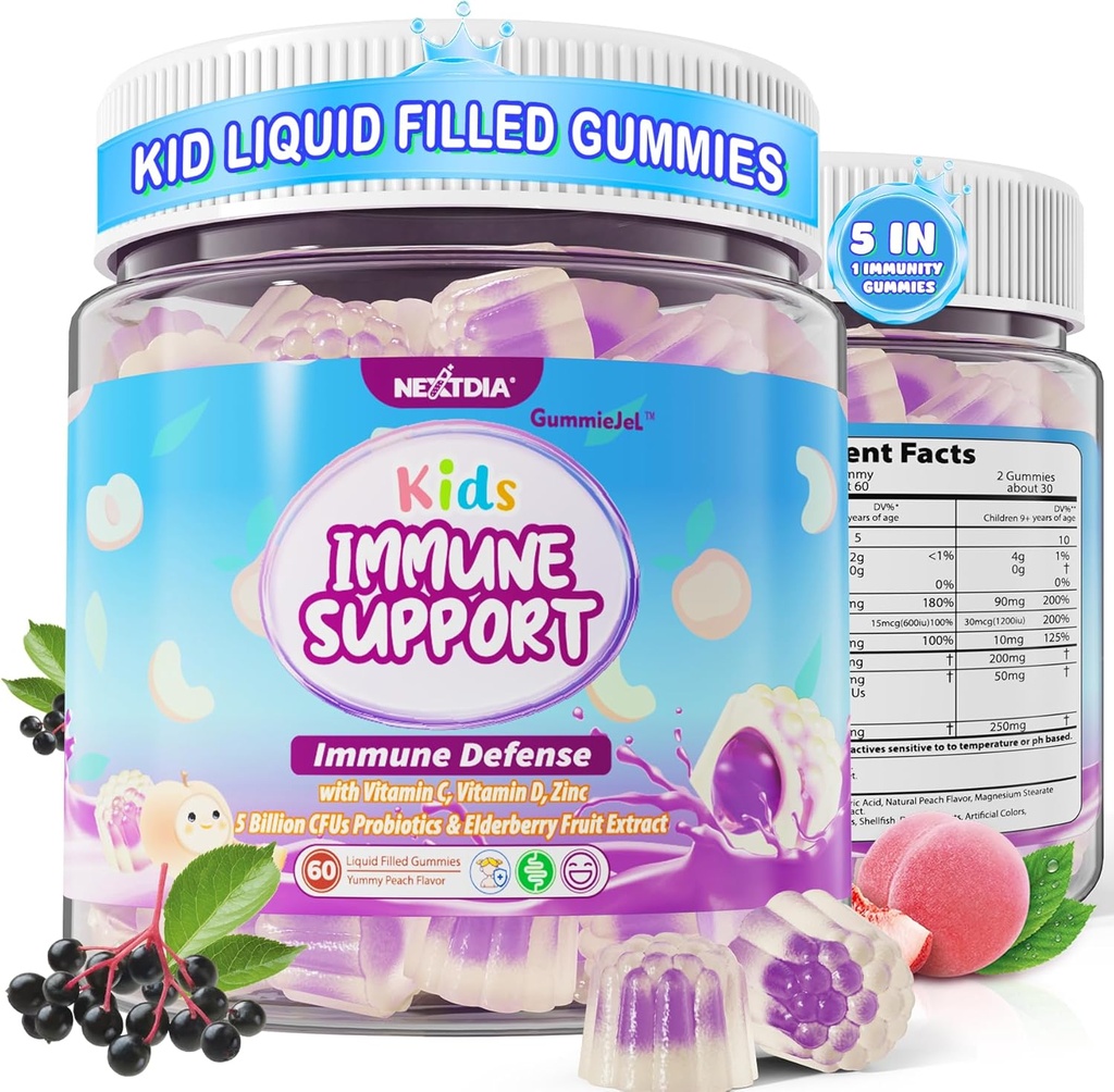 Dzieci wsparcia immunologicznego Gummies