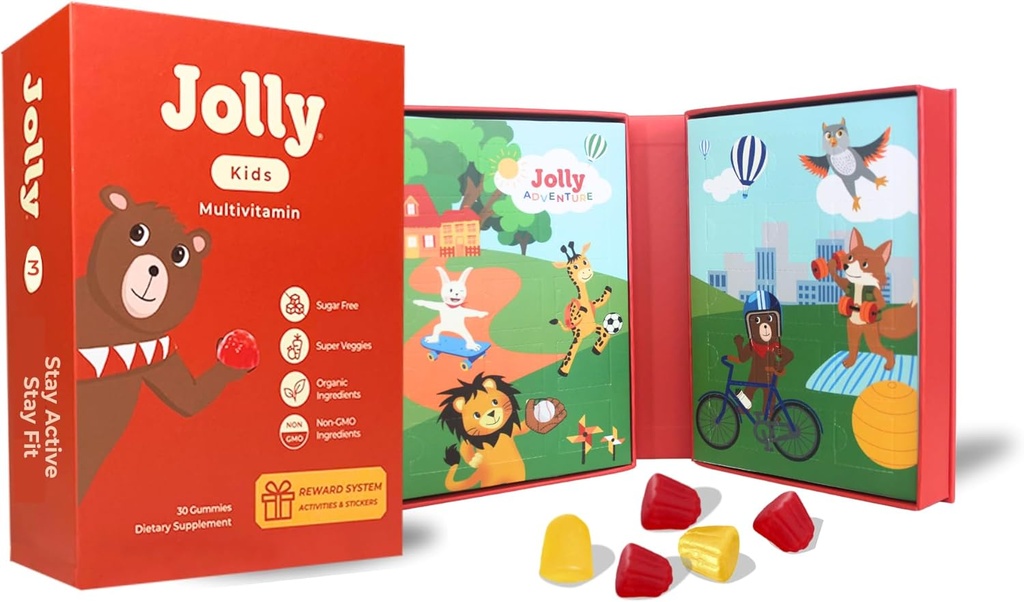 Jolly Adventure ®: Najlepsze Witaminy dla dzieci dla zdrowych ciał w połączeniu z zabawą Codzienne działania na rzecz rozwoju sukcesu - Temat: Pomoc Dzieci Love Ćwiczenia & Stay Fit