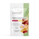 Świętuj Witaminy Bariatryczne 500 mg Wapnia Cytrate Soft Chews Combo z 500 IU Witamina D3 - Zasadnicze dla pacjentów Gastric Bypass & Bone Health - Sugar & Gluten Free, Rasperry Lemonade (90 Chews)