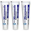 Miconazole Globe (3 Pack) Nitrate 2% Cream 1 oz, Cures Most Sports Foot, Jock Itch, Ringworm i więcej.