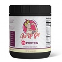Pin Up Girl Protein Protein Isolate Powder - 27g białka per serving - Pure Premium Muscle- Building białka serwatki dla kobiet - Beztłuszczowe, Niskie kalorie, Niskie węglowodory, Nie dodawany cukier - Unflavored