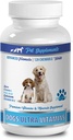 Dog Energy Booster - Ultra Vitamin dla psów - Żugi - Potężna formuła - Kompleks mineralny - Wapń dla psów - 90 Leczenie (1 butelka)