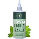 Stevia Liquid Drops, 8 Fl oz, 1823 Służenia, Czyste skoncentrowane Krople z Zero Calories & Zero węglowodanów, Pyszne Sugar Substitute Great dla Keto & Paleo Diets, Natrisweet