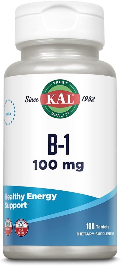 B-1 Tabletki 100mg 100ct / Tabletka