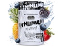 AFTERDARK INHUMAN Proszek do przygotowania do ćwiczeń, Wzmocnione połączenie mięśni Mind-, Trwała energia, mocny mieszanka nootropowa, Wegan, Gluten- Free, Soy- Free, 400mg kofeina, No Crash, Paradise Punch