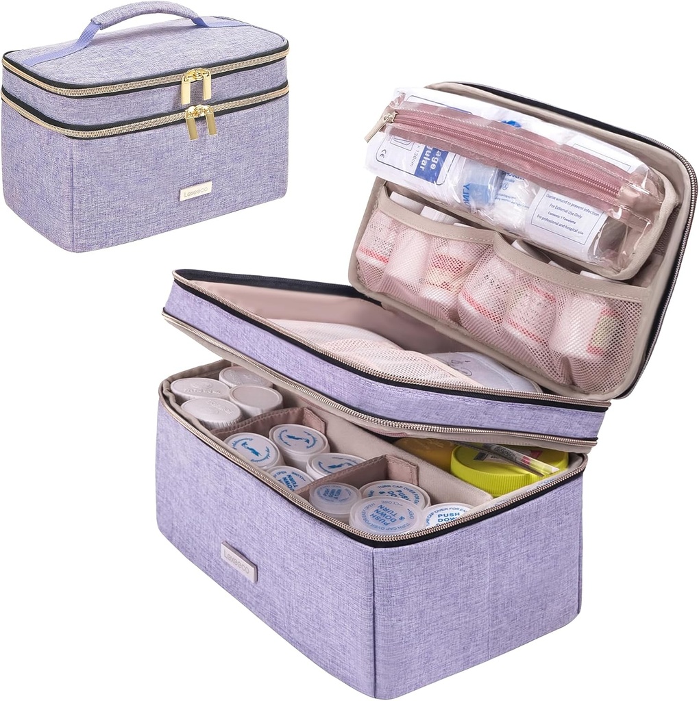 Torba do przechowywania leku Butelka do butelek z przenośnym małym Pouch Travel Medication Organizer for Emergency Home
