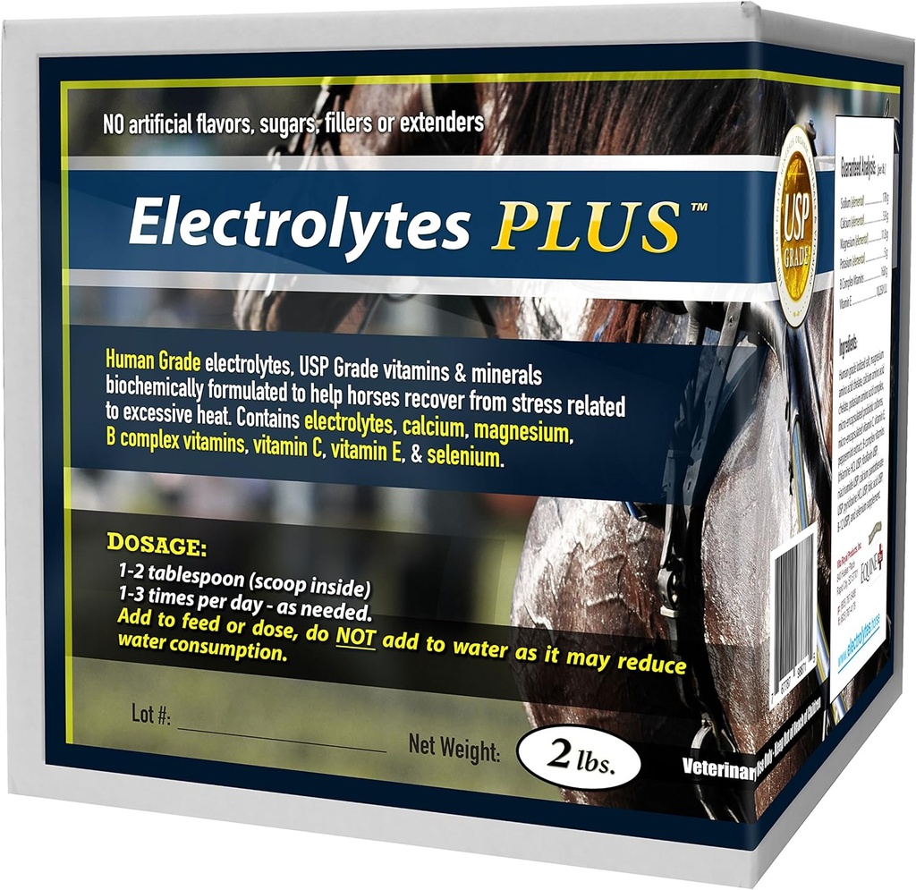 Elektrolity Plus ™ dla koni (2 kg.)