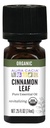 Aura Cacia Organic Cynamon Leaf Esential Oil, 0.25 unce
