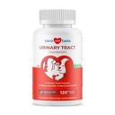 Żurawina dla psów - wsparcie trakcji moczu, Bladder Health, Dog UTI, Bladder Stones, Nietrzymanie moczu (Tablet)