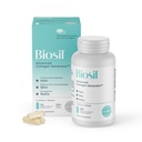Biosil Colagen Booster Supplement - 120 Oryginalne kapsułki - Opatentowany aktywator ch-OSA dla skóry, włosów, paznokci i łączników - Wsparcie produkcji naturalnej - 60- Day Supply