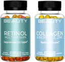 SHIZAM Retinol Multi- Witamina i Kolagen w Gumianach Biotin w Combo