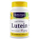 Zdrowe początki Lutein 20 mg (Lutemax 2020 z Zeaksantyną, Non-GMO, Wegan, Wsparcie dla oczu), 60 Veggie żele
