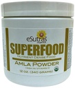 Organic Amla Powder 12 oz, 30 porcji Naturalna witamina C (witamina immunologiczna) Amalaki Wyciskane na zimno Organiczne składniki odżywcze dla zdrowych smoothies