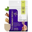 Relief Night Patch - 8 pack Arnica, Biała Willow Bark, Melatonina, Ashwagandha for Soolness for Sleep Patch for Women and Men