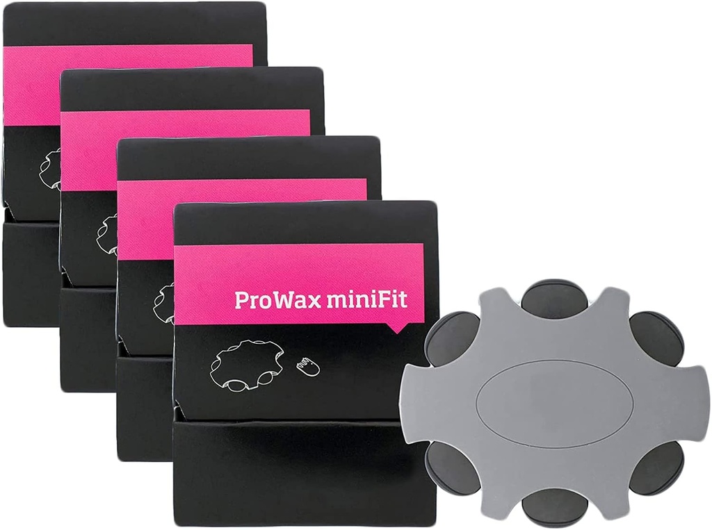 Wysłuchowe Filtry Wax Guard ProWax MiniFit Akcesoria do czyszczenia przezroczystego zestawu do filtrów Oticon (4 pack)