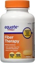 Równanie fiber Terapia dla regularnego suplementu fiber Caplets, 500mg, 100-liczenie butelek