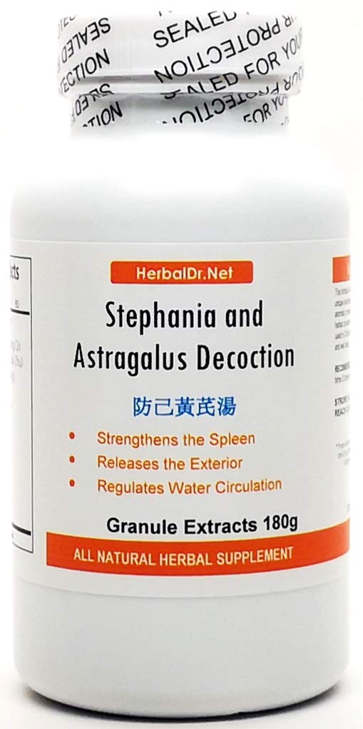 Stefania i Astragalus ekstrakt decoction proszek herbata 180g (Fang Ji Huang Qi Tang) Ready- to- Drink 100% Natural Herbs