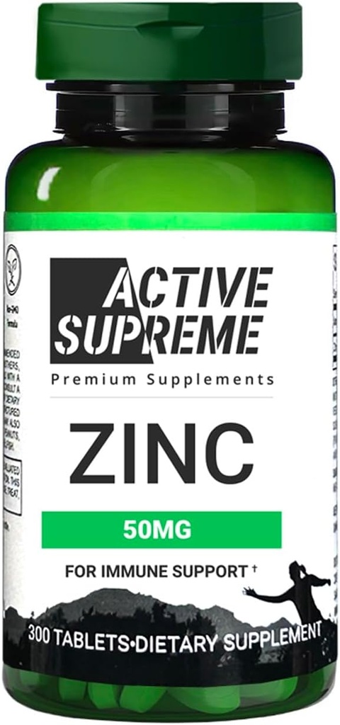 Cytrynian cynku 50 mg - Suplement do wsparcia układu immunologicznego i zdrowia reprodukcyjnego (1)