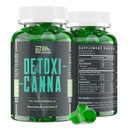 Detox Cleanse Gummies - Wątroba, Gut, Nerki Cleanse Detox & Naprawa, Szybkie i skuteczne pełni ciała Cleanse Best dla kobiet i mężczyzn z Tistle mleka - Natural Plant- oparte suplement detox, 60 Gummies